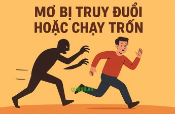 Mơ bị truy đuổi hoặc chạy trốn: Giải mã ý nghĩa & con số lô đề may mắn