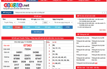 Đăng nhập Ketqua.net ở đâu? Hướng dẫn truy cập Ketqua.net nhanh chóng